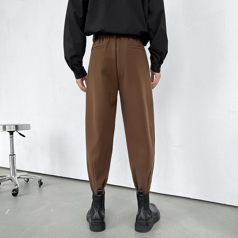 Buy Black Trousers & Pants for Men by AJIO Online | Ajio.com